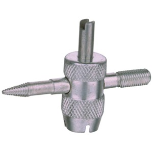 Grand Exhibition 4 In 1 <b>Tire</b> <b>Valve</b> Repair <b>Tool</b> With Screwdriver And Wrench For Car <b>Tire</b> Maintenance - Product Image 5