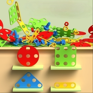 Enfants garçon Intellect Dev mains sur capacité ingénierie <span class=keywords><strong>perceuse</strong></span> outil Kit essorage vis outil semblant jouer jouets - Product Image 3