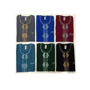 CCY Vente en gros, Robe <span class=keywords><strong>sexy</strong></span> personnalisée pour hommes, design populaire et élégant, style marocain, taille 54-62, Thobes musulmans pour hommes, fabricant de costumes - Product Image 3