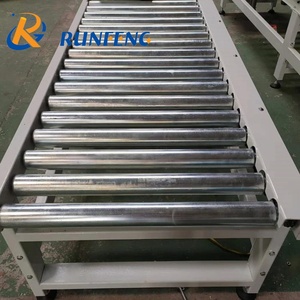 Nhà sản xuất trọng lực Con lăn dây lưới Hệ thống băng tải không có điện - Product Image 2