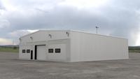 Atelier de structure en acier industrielle moderne de haute qualité, entrepôt, bâtiment préfabriqué à ossature métallique pour projets de construction