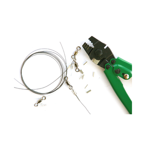 Alicates de pesca de alta resistencia y herramienta de crimpado para pesca - Product Image 2