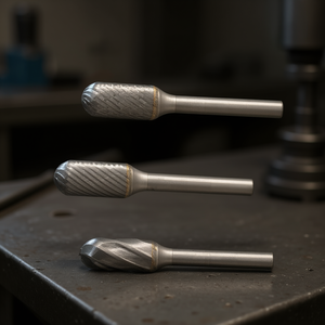 Fresa Rotativa de Punta Esférica Ttake AB8200 de 6 mm de Carburo Sólido para Máquinas Herramienta - Product Image 3