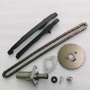 Kit de régulateur de pignon d'arbre à cames avec guide-tendeur de chaîne de distribution 5VL-12210-10-00 pour YBR125 TTR125 TTR125L <span class=keywords><strong>XT125R</strong></span> XT125X - Product Image 1
