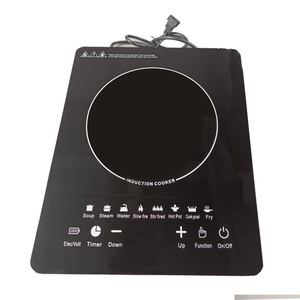 Table <span class=keywords><strong>de</strong></span> cuisson à <span class=keywords><strong>induction</strong></span> portable haute puissance 2000W à brûleur unique <span class=keywords><strong>pour</strong></span> <span class=keywords><strong>cuisine</strong></span> - Product Image 5