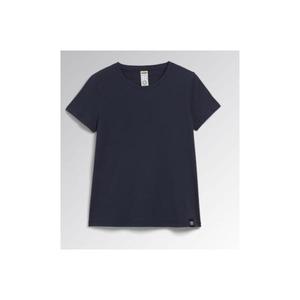 Diadora เสื้อเจอร์ซีย์ผ้าฝ้ายออร์แกนิกสำหรับผู้หญิง702.177670-60062/XS อเนกประสงค์เสื้อยืดใส่ทำงานเสื้อยืดและเสื้อโปโล - Product Image 1