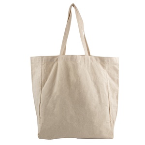 Fashion Customized LOGO Cotton <strong>Canvas</strong> <strong>Tote</strong> Shopping Bags <strong>With</strong> <strong>Pocket</strong> - Product Image 1