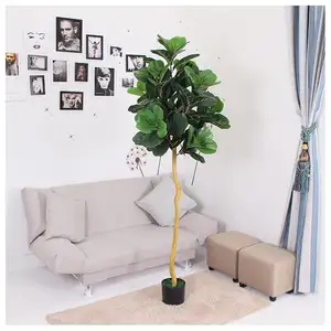 Artificial Plants Tree Wholesale Trees Pot Flower Potted Top Selling Latest Decorative Oem/Odm White Palm Artificial Olive Tree