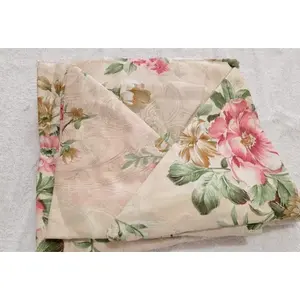 Parure de draps en microfibre King Size à motif floral, lot de 12, style moderne plié pour la maison - Product Image 5