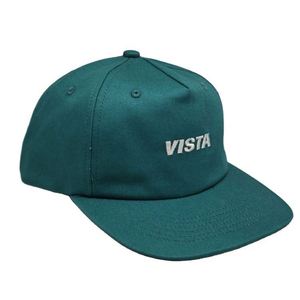 New Custom Logo 5-Panel Unstructured Cotton Unstructured Dad <b>Hat</b> - Product Image 2