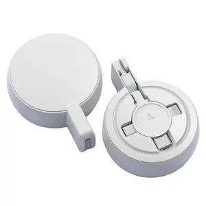 Nouveau câble de données 3 en 1 en forme de ping-pong Promotion de fil de charge super rapide Cadeau cadeau d'affaires logo personnalisé