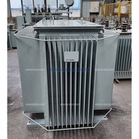 Transformateur de distribution triphasé immergé dans l'huile, nouveau modèle, 11 kV 33 kV vers 480 V 220 V, 100 kVA 200 kVA