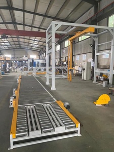 Gemotoriseerde Heavy Duty Pallet Transportband, Rollenbaan Met 2 Ton Laadvermogen - Product Image 2