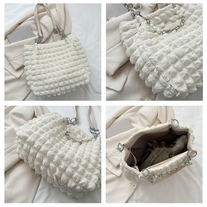 Sac à bandoulière de grande capacité à la mode pour adolescentes sacs à chaîne en différentes couleurs pour col blanc femmes sacs pour femmes marques - Product Image 6