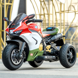 Motocicleta Eléctrica de Carreras para Niños, Moto Eléctrica Infantil, Coche Eléctrico para Bebés, Motocicletas Eléctricas para Niños - Product Image 4