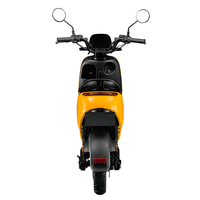 Scooter électrique/moto EEC COC personnalisé 48V 30AH, moteur sans balais, batterie amovible en alliage d'aluminium, capteur 1000W, étanche