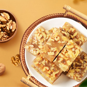 황라오우 오리지널 소프트 호두 케이크 맛있는 중국식 호두 소프트 캔디 홈 & 레저 간식 106g - Product Image 3