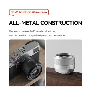 เลนส์ TTArtisan AF 35 มม. F1.8 <span class=keywords><strong>II</strong></span> APS-C รูรับแสงกว้าง สำหรับกล้องถ่ายภาพบุคคล ใช้ได้กับกล้อง Fuji XT30, Sony E A7RIII และ <span class=keywords><strong>Nikon</strong></span> ZFC - Product Image 2