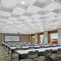 Paneles Decorativos para Techo, Revestimiento Acústico para Baño, Paneles de Aluminio para Dormitorio, Azulejos de Aluminio