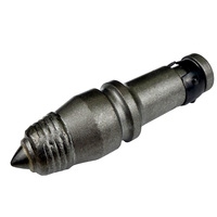 DRILLMORE Dents de tarière coniques de style balle C31HD-T en acier 35CrMnSi, 50 PIÈCES/BOÎTE, certifiées Chine pour outils de forage