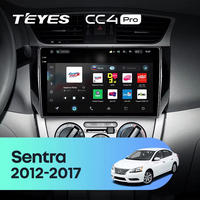 TEYES CC4 PRO para Nissan Sentra B17 2012-2017, CarPlay, Android Auto, Radio 2DIN, Reproductor Multimedia Estéreo para Auto