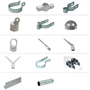 Chain link fence fittings, parts, chain link fence accessories