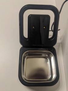 Machine de nettoyage d'aligneur orthodontique Portable étui de retenue de prothèse dentaire domestique nettoyeur à ultrasons UVC pour bijoux <span class=keywords><strong>Glasser</strong></span> - Product Image 3