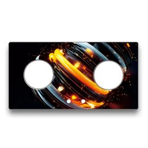 Struttura solida cucina cucina cucina cucina a Gas pezzi di ricambio <span class=keywords><strong>in</strong></span> <span class=keywords><strong>vetro</strong></span> temperato copertura superiore per piani cottura a Gas per alberghi - Product Image 1