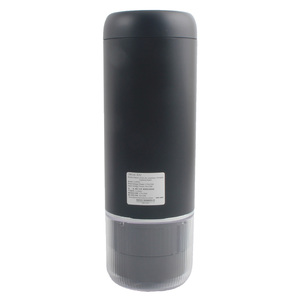 <b>Portable</b> Electric Milk Frother Cylinder Shape Plastic Minimalist Design <b>Coffee</b> <b>Maker</b> Tool - Product Image 4