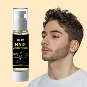Produtos anti-queda de cabelo de marca própria cuidam do crescimento do cabelo óleo de cabelo