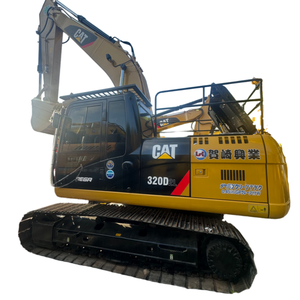 รถขุดตีนตะขาบ CAT 320D2L มือสอง นำเข้าจากญี่ปุ่น น้ำหนัก 20 ตัน ชั่วโมงการใช้งานต่ำ สภาพดี CAT 323 325 329 330 - Product Image 1