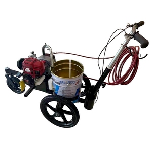 <span class=keywords><strong>Pistolet</strong></span> de pulvérisation de puissance de machine de rayage de champ RL850 à faible coût pour un marquage de ligne efficace - Product Image 3