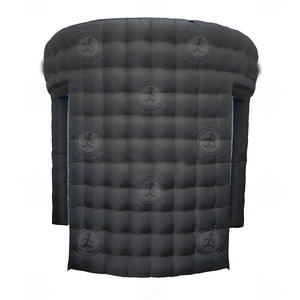 Tente <span class=keywords><strong>Photo</strong></span> Gonflable Portable LED pour Ballons, Toile de Fond 8,5*8ft, Enceinte Ronde 360° Étanche avec Souffleur - Product Image 2