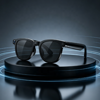 Lunettes Intelligentes Sans Fil Style Meta avec Caméra IA, Commande Vocale, Étanchéité IPX-5, Traduction en Temps Réel, Appel Vidéo HD 1080P