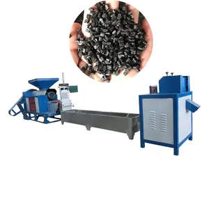 Groothandel Beste Prijs Mini Plastic Pellet Machine Twin Schroef Plastic Pellet Machine