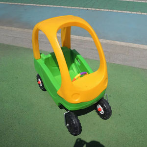 Auto in plastica a quattro ruote parco asilo per bambini auto - Product Image 4