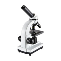 40X-400X Microscope monoculaire pour étudiant Instrument éducatif Corps en plastique (B3.308M)