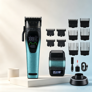 Tagliacapelli Portatile Leggero con 8000 Giri/Min, Trimmer Professionale ad Alta Potenza per Acconciature, Kit Rasoio per Parrucchieri - Product Image 1