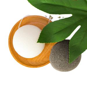 Éponge <span class=keywords><strong>de</strong></span> Konjac Biologique Personnalisable avec Logo, Lavable, Nettoyage du Visage, Entièrement Naturelle, Vente en Gros - Product Image 3