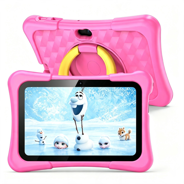 7-Inch Quad Core Android 12 Tablet PC 2GB 32GB Kids' Tablet with GPS Wifi Pre-Installed Educational Apps Capacitive Screen Touch