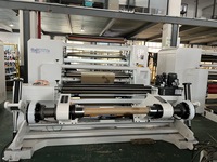 Machine de découpe et de rembobinage GoPRINTo HK-1300GPA facile à utiliser pour les rouleaux d'étiquettes et les rouleaux de film