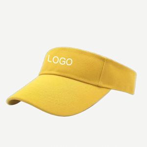 Design Factory Supply Sports <b>Badminton</b> Volleyball Sun protection Hat Traveling Outdoor Visor Cap with logo - Product Image 1
