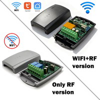 Contrôleur de porte de garage WIFI 433 MHz, récepteur externe 2 canaux, module émetteur Tuya, automatique fixe