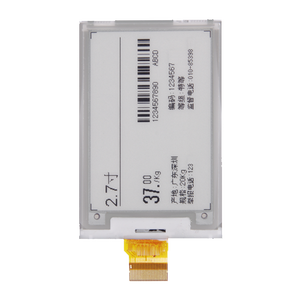 2.7 inch epd nhỏ <span class=keywords><strong>E</strong></span>-<span class=keywords><strong>ink</strong></span> epaper hiển thị mô-đun màu eink màn hình điện tử tùy chỉnh <span class=keywords><strong>E</strong></span> mực hiển thị mâm xôi - Product Image 2