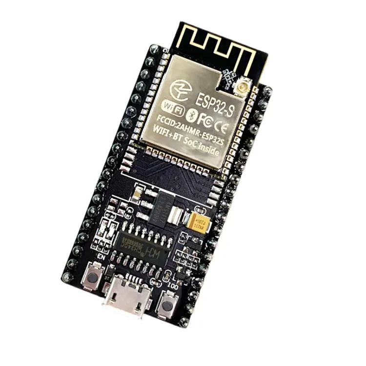 บอร์ดพัฒนา ESP32 ไร้สาย WiFi บลูทูธ dual-core CPU บอร์ดควบคุม WROOM พลังงานต่ํา ESP-32S