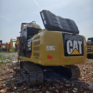 Excavadora Usada Caterpillar CAT 320EL de Origen Japonés, 20T, en Excelente Estado, Verificada Profesionalmente - Product Image 4