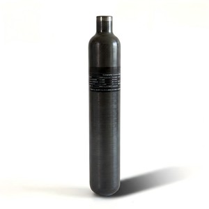 Bouteille <span class=keywords><strong>de</strong></span> gaz HPA en fibre <span class=keywords><strong>de</strong></span> carbone ultra légère 700cc 0,7L 300bar 4500psi pour PCP, <span class=keywords><strong>paintball</strong></span>, <span class=keywords><strong>fusil</strong></span> à air comprimé - Product Image 1