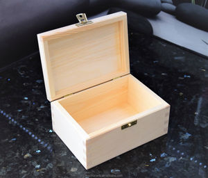 Chất lượng cao chưa hoàn thành tùy chỉnh hộp đóng gói bằng gỗ với Acrylic <span class=keywords><strong>plexiglass</strong></span> trượt nắp - Product Image 3