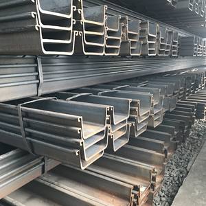 We sell anti-corrosion and low-maintenance <b>fiberglass</b> <b>sheet</b> piles for engineering and construction purposes - Product Image 2