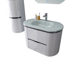 Mueble <span class=keywords><strong>de</strong></span> baño <span class=keywords><strong>de</strong></span> 48 "blanco, un juego <span class=keywords><strong>de</strong></span> gabinetes <span class=keywords><strong>de</strong></span> baño <span class=keywords><strong>de</strong></span> utilidad <span class=keywords><strong>de</strong></span> PVC para inodoros - Product Image 4